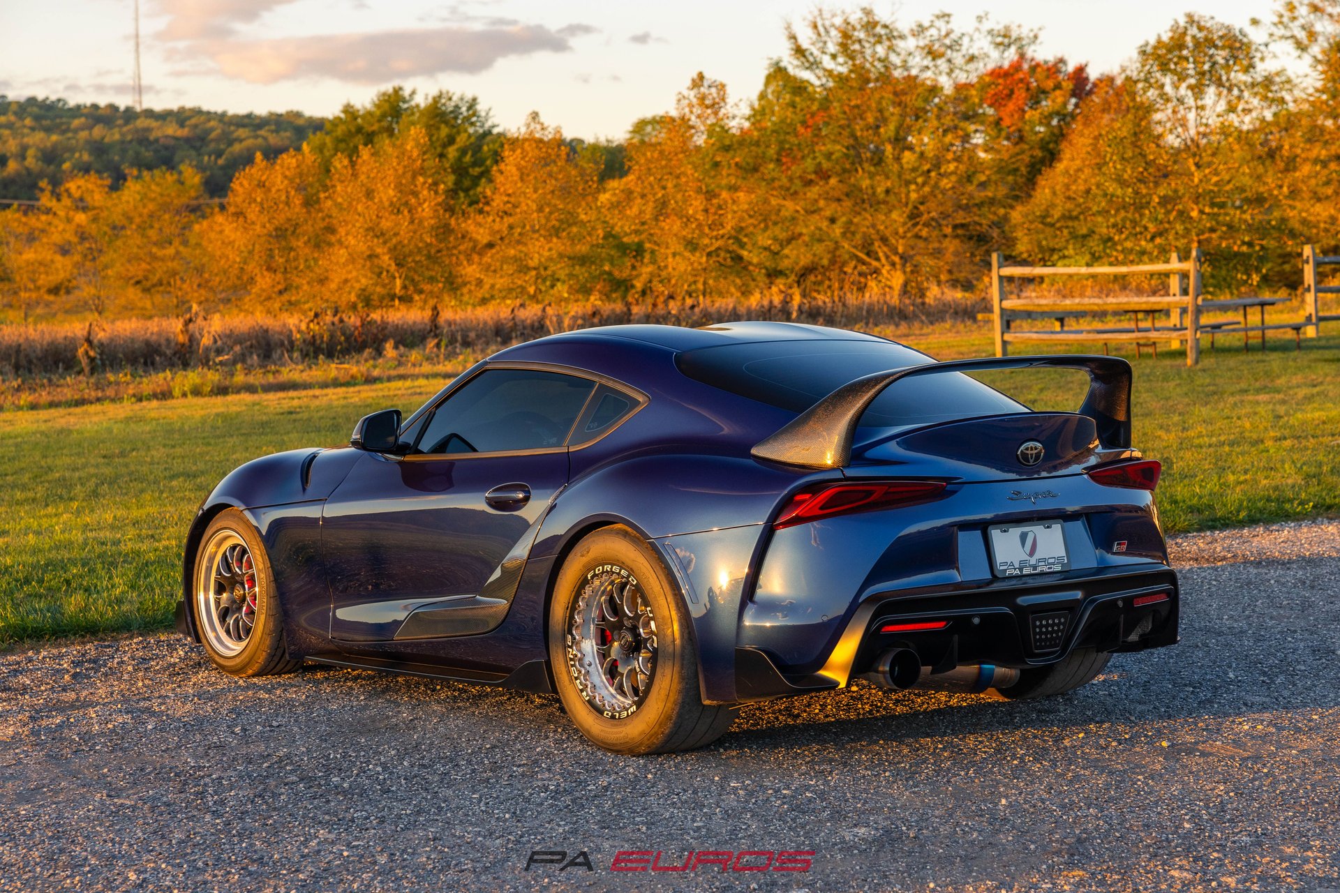 2020 Toyota A90 Supra | PA Euros