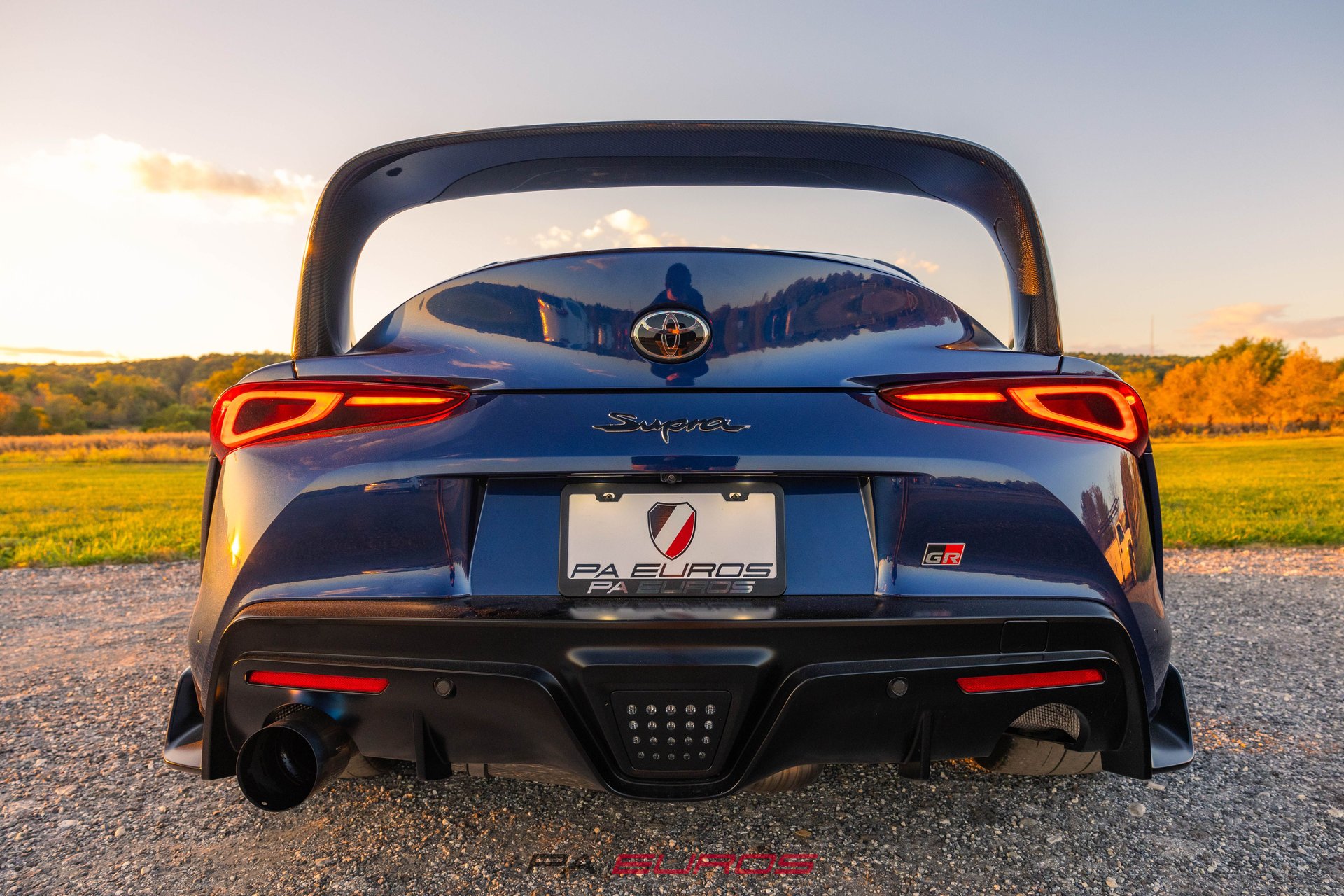 2020 Toyota A90 Supra | PA Euros