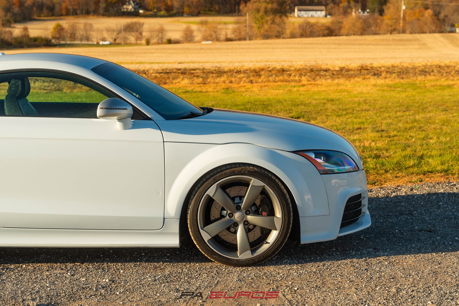 2012 Audi TT RS | PA Euros