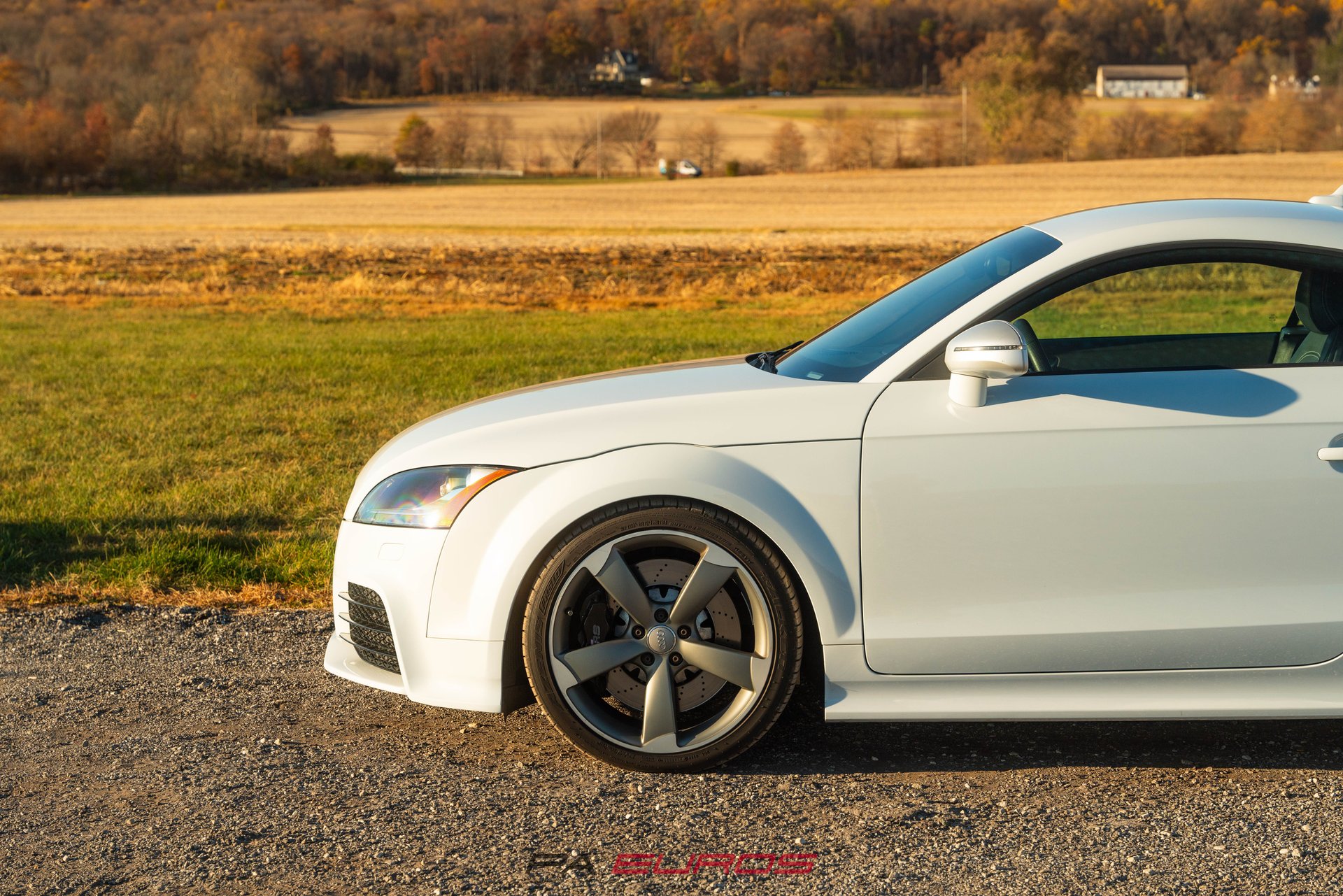 2012 Audi TT RS | PA Euros