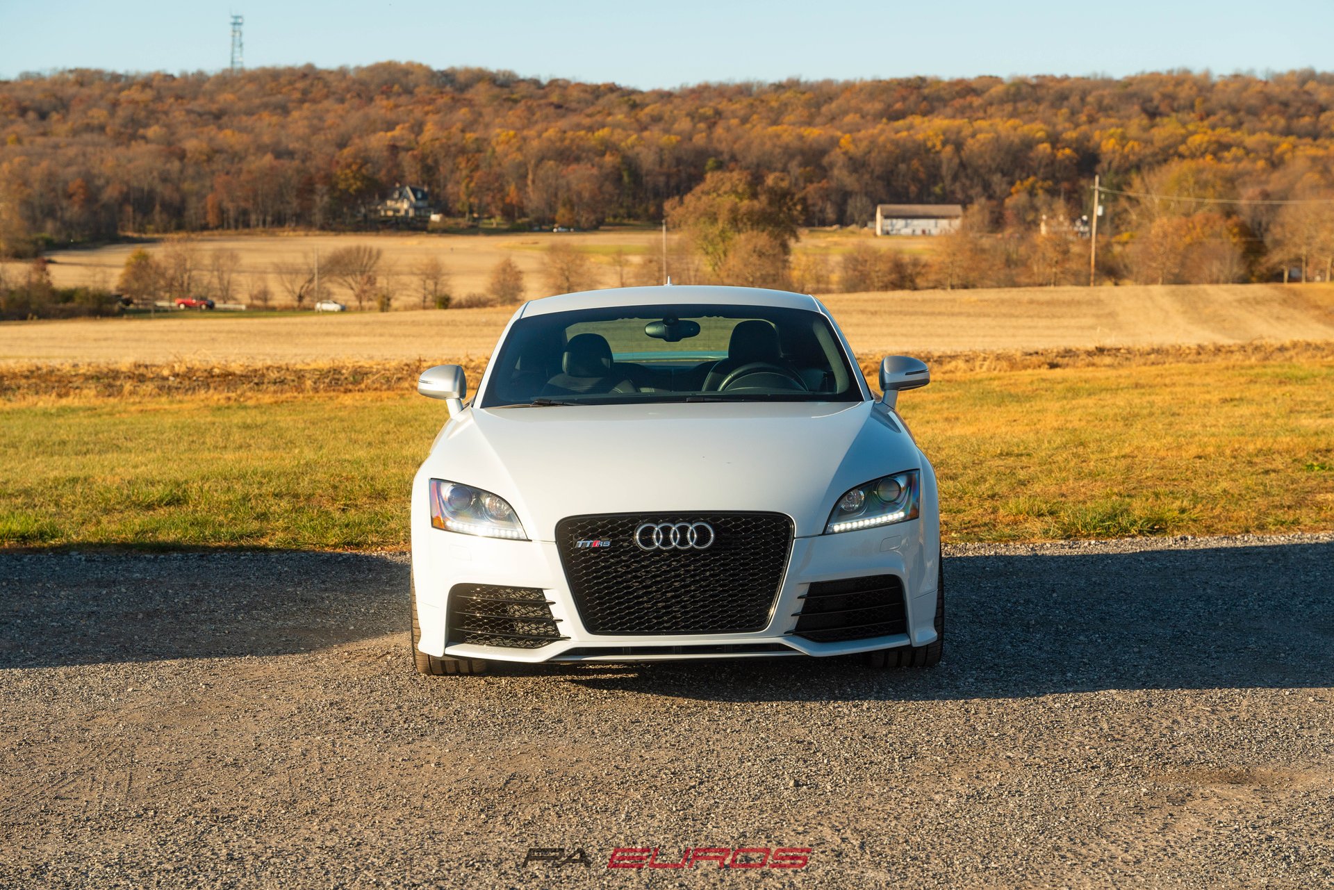 2012 Audi TT RS | PA Euros