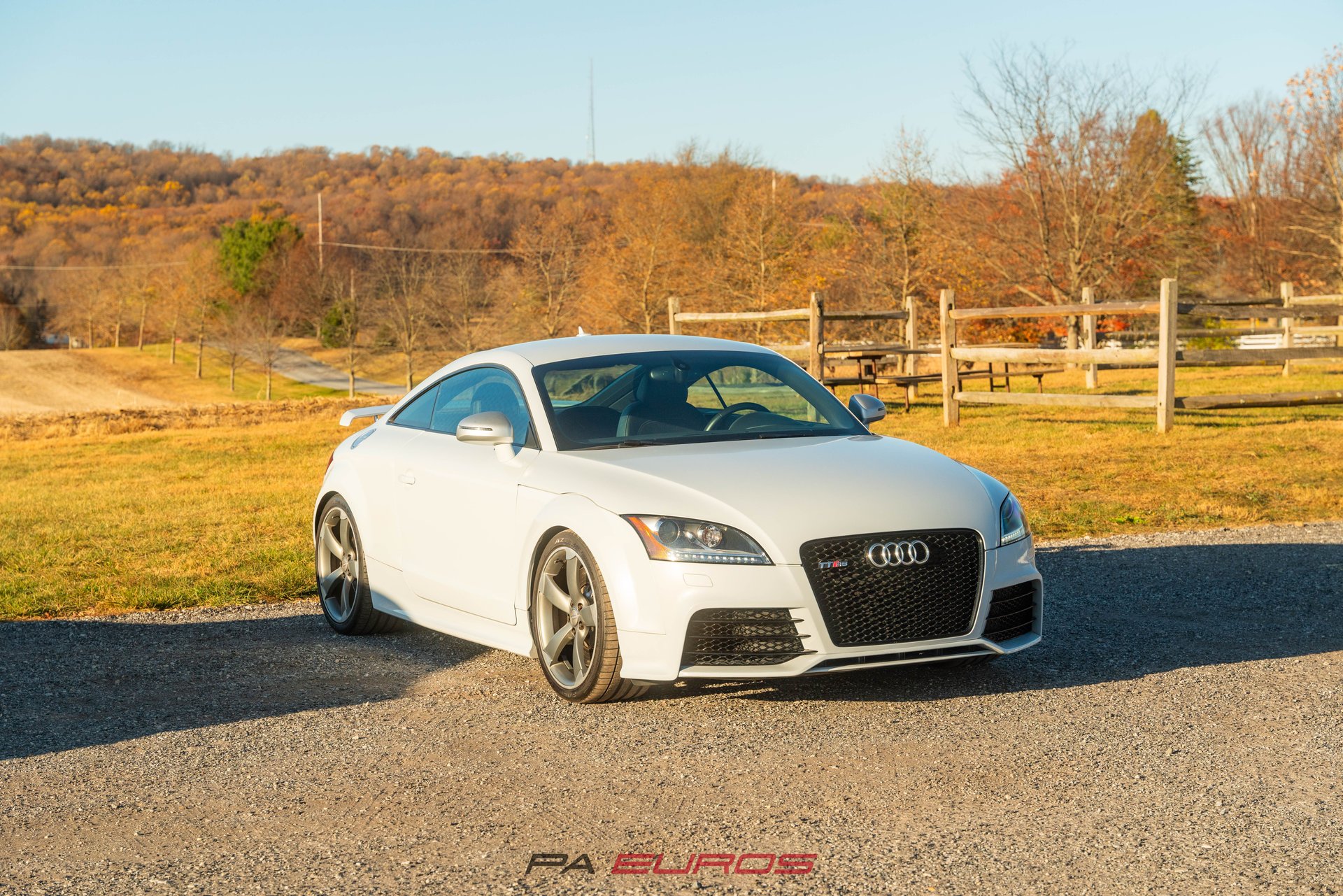 2012 Audi TT RS | PA Euros