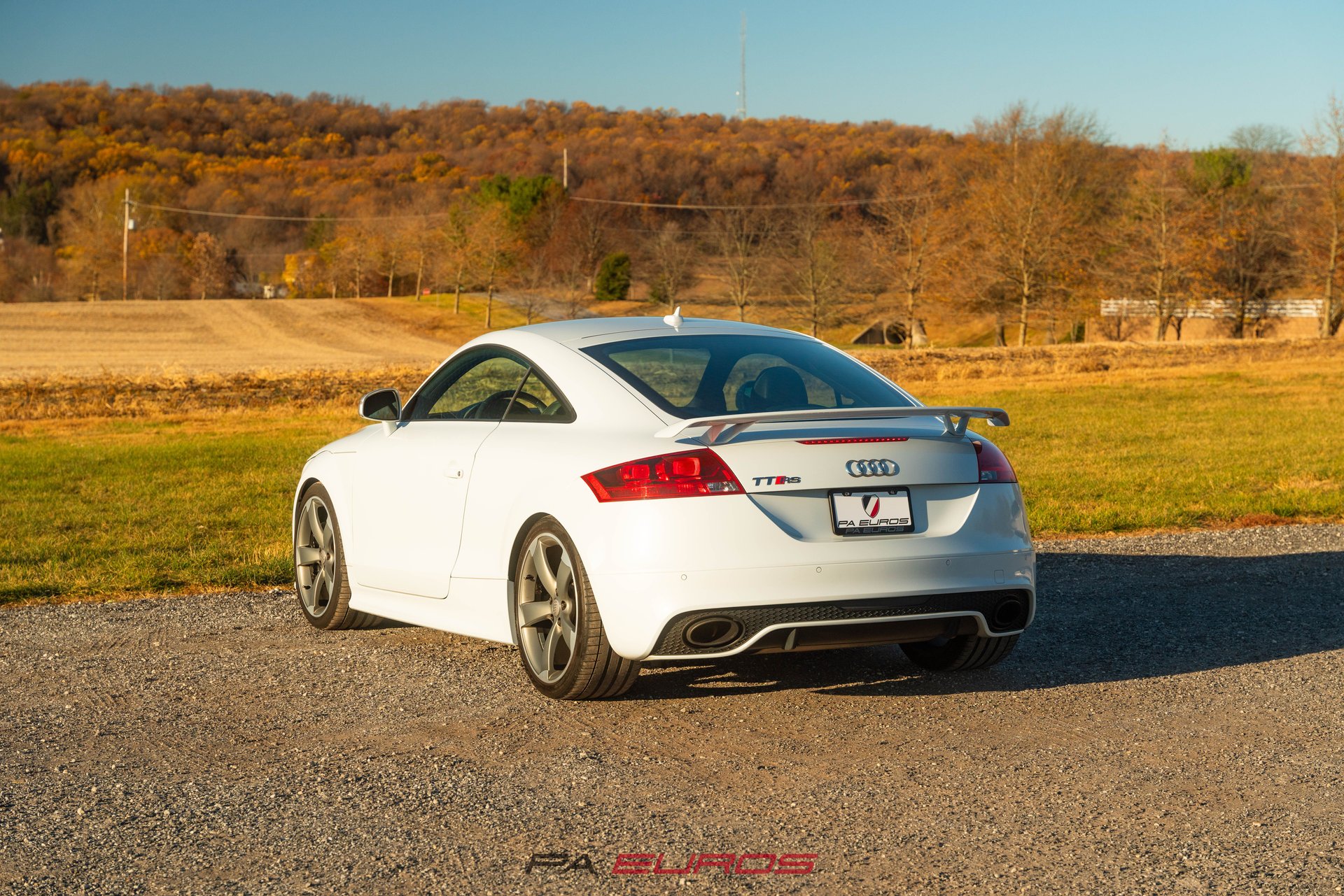 2012 Audi TT RS | PA Euros