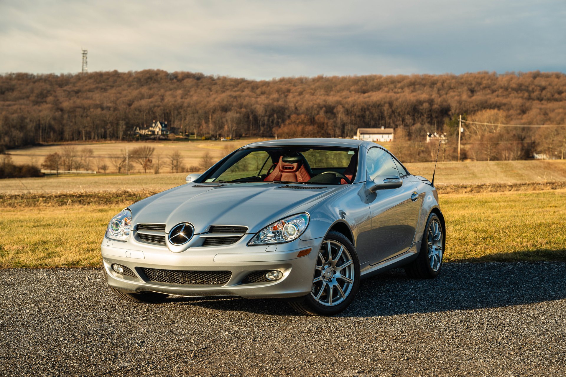 2006 Mercedes-Benz SLK-Class | Vehicles | PA Euros