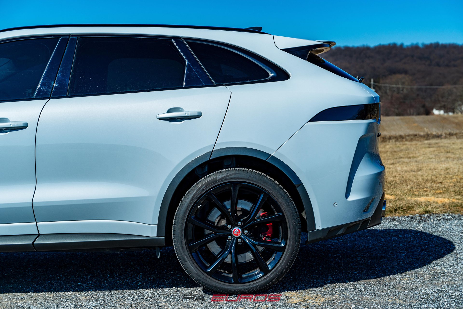 2020 Jaguar F Pace SVR | PA Euros