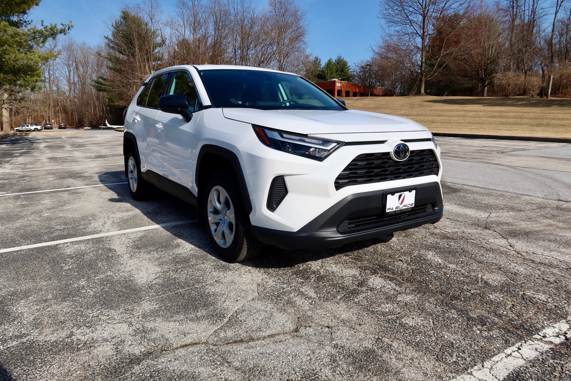 2023 Toyota RAV4 LE | PA Euros