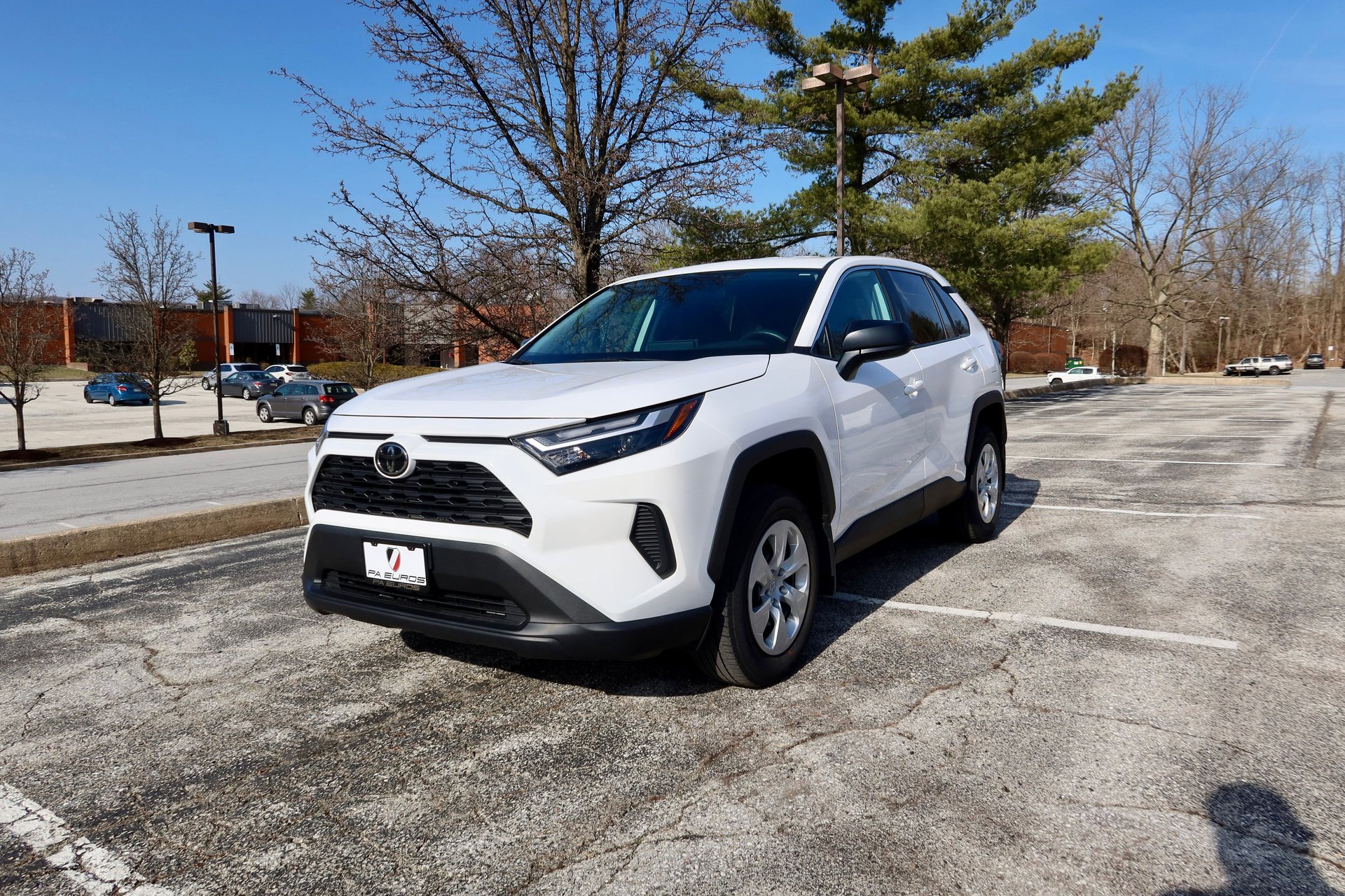 2023 Toyota RAV4 LE | PA Euros