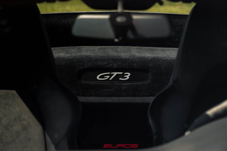 For Sale 2007 Porsche 911 GT3