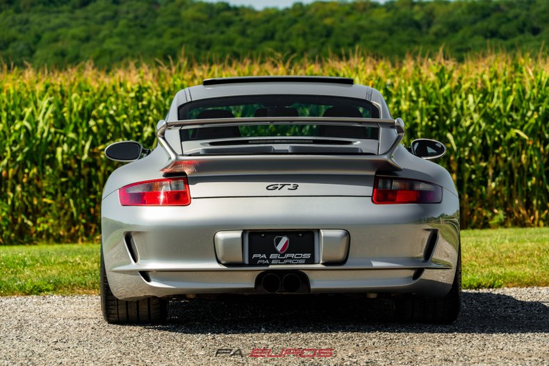 For Sale 2007 Porsche 911 GT3