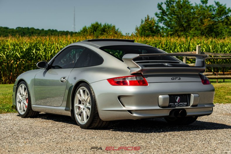 For Sale 2007 Porsche 911 GT3
