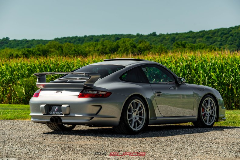 For Sale 2007 Porsche 911 GT3