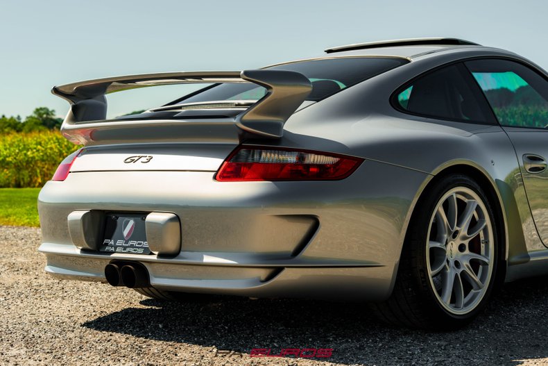 For Sale 2007 Porsche 911 GT3