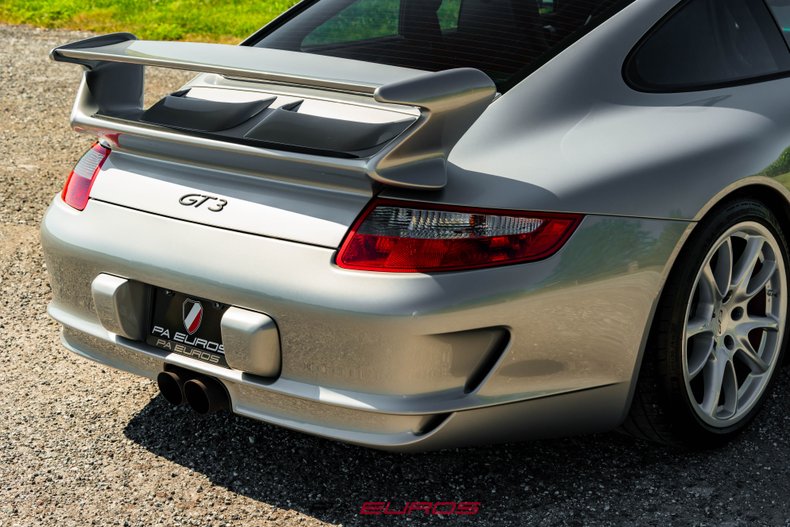 For Sale 2007 Porsche 911 GT3