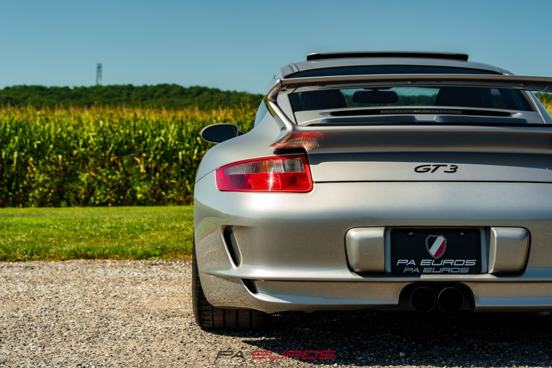 For Sale 2007 Porsche 911 GT3