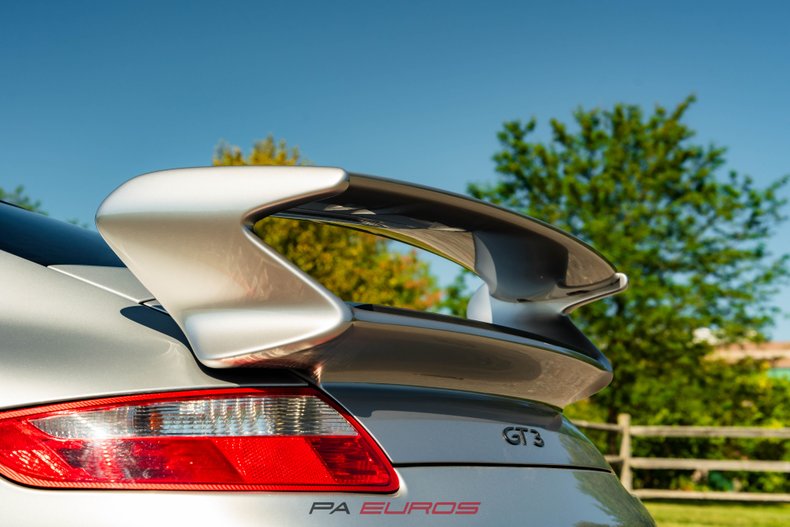 For Sale 2007 Porsche 911 GT3