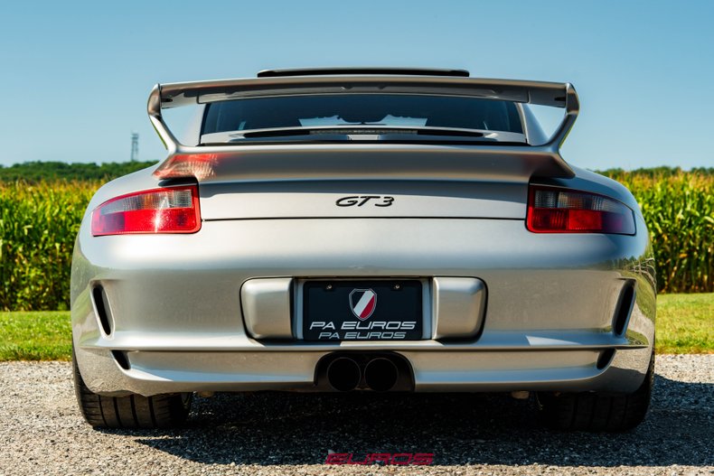 For Sale 2007 Porsche 911 GT3