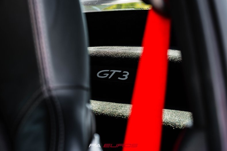 For Sale 2007 Porsche 911 GT3