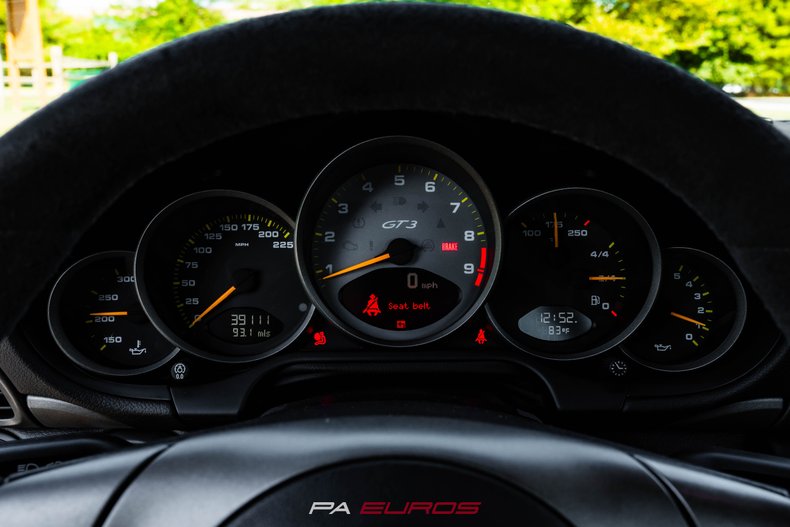 For Sale 2007 Porsche 911 GT3
