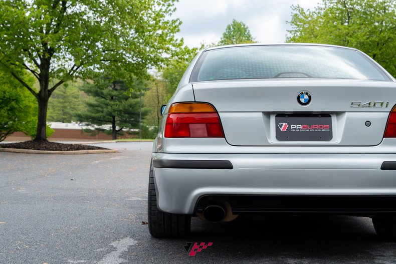 For Sale 2000 BMW 540i 4dr Sdn 6-Spd Manual