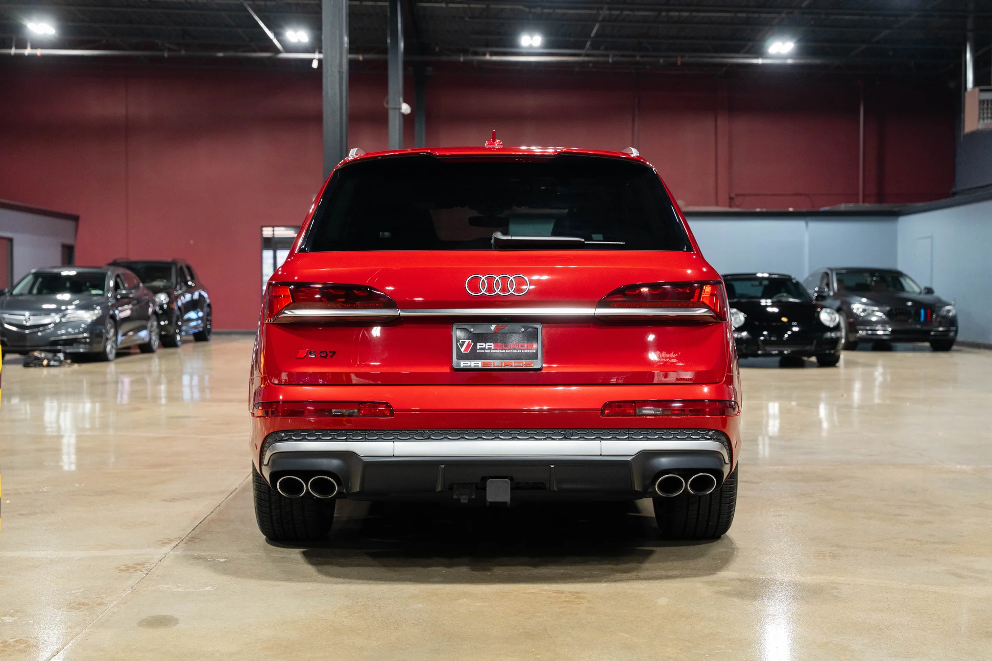 2025 Audi SQ7 Prestige - Photo 17