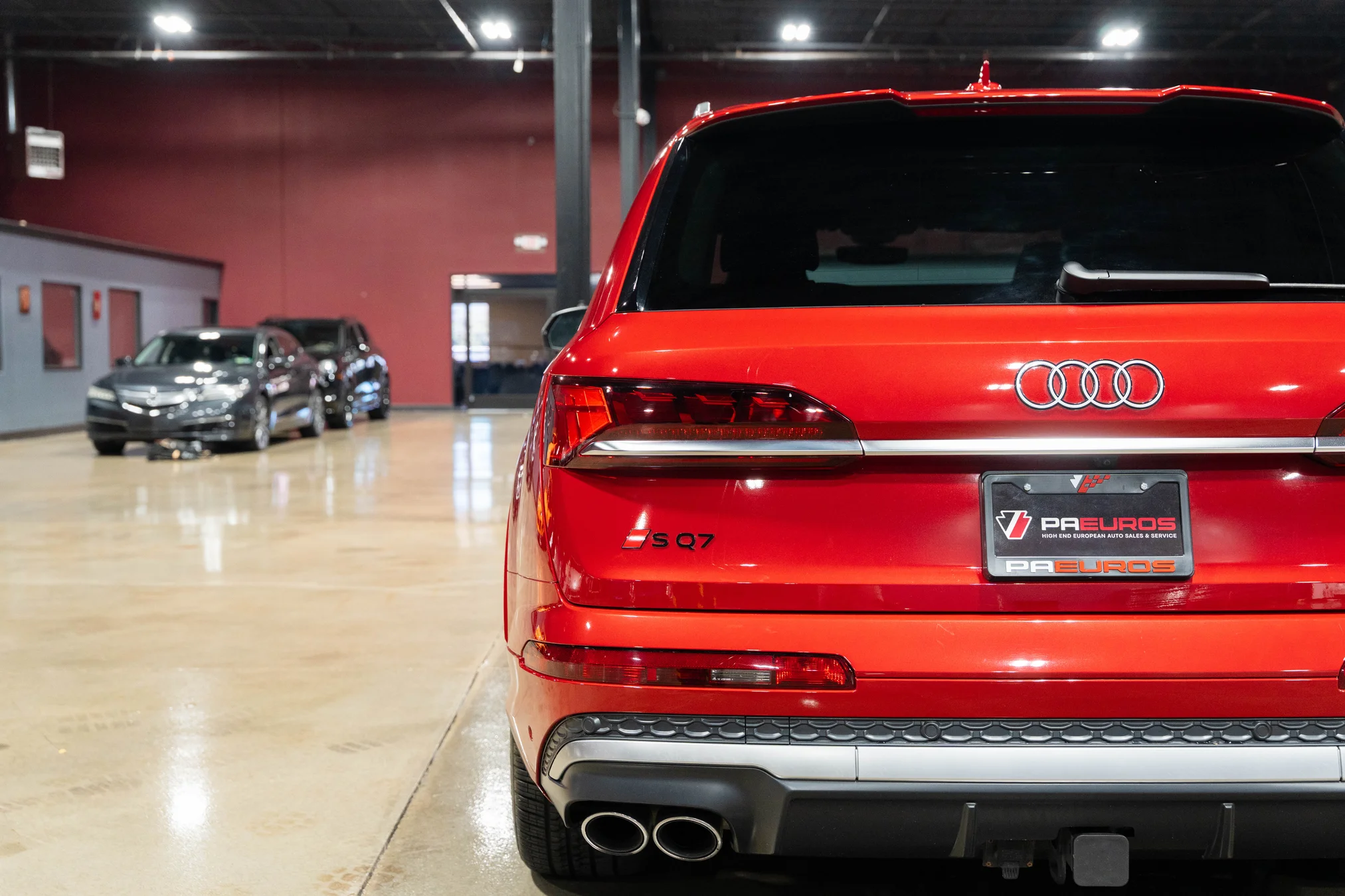 2025 Audi SQ7 Prestige - Photo 20