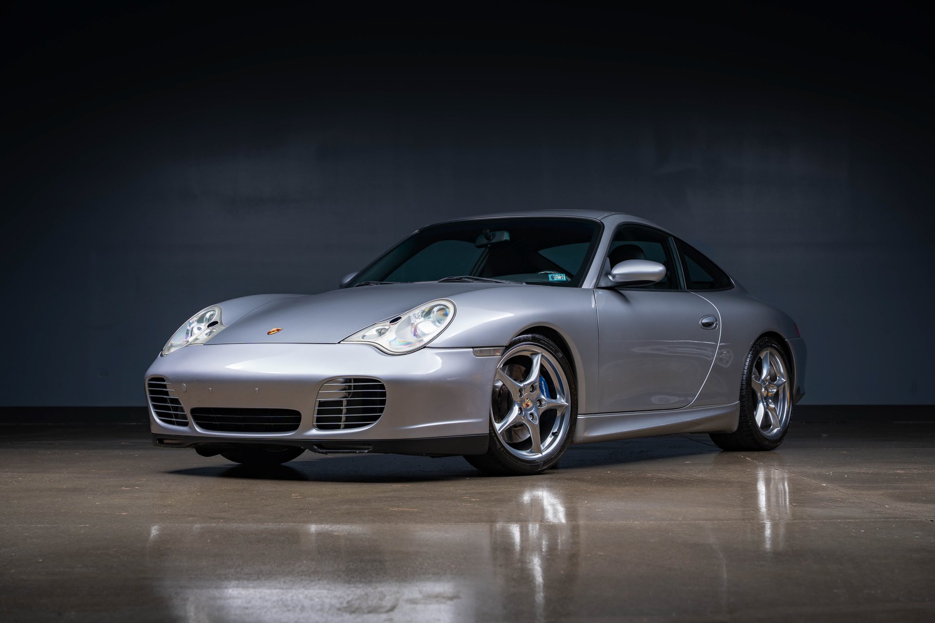 2004 porsche 911 carrera 2 40th anniversary edition