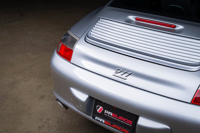 For Sale 2004 Porsche 911 Carrera 2