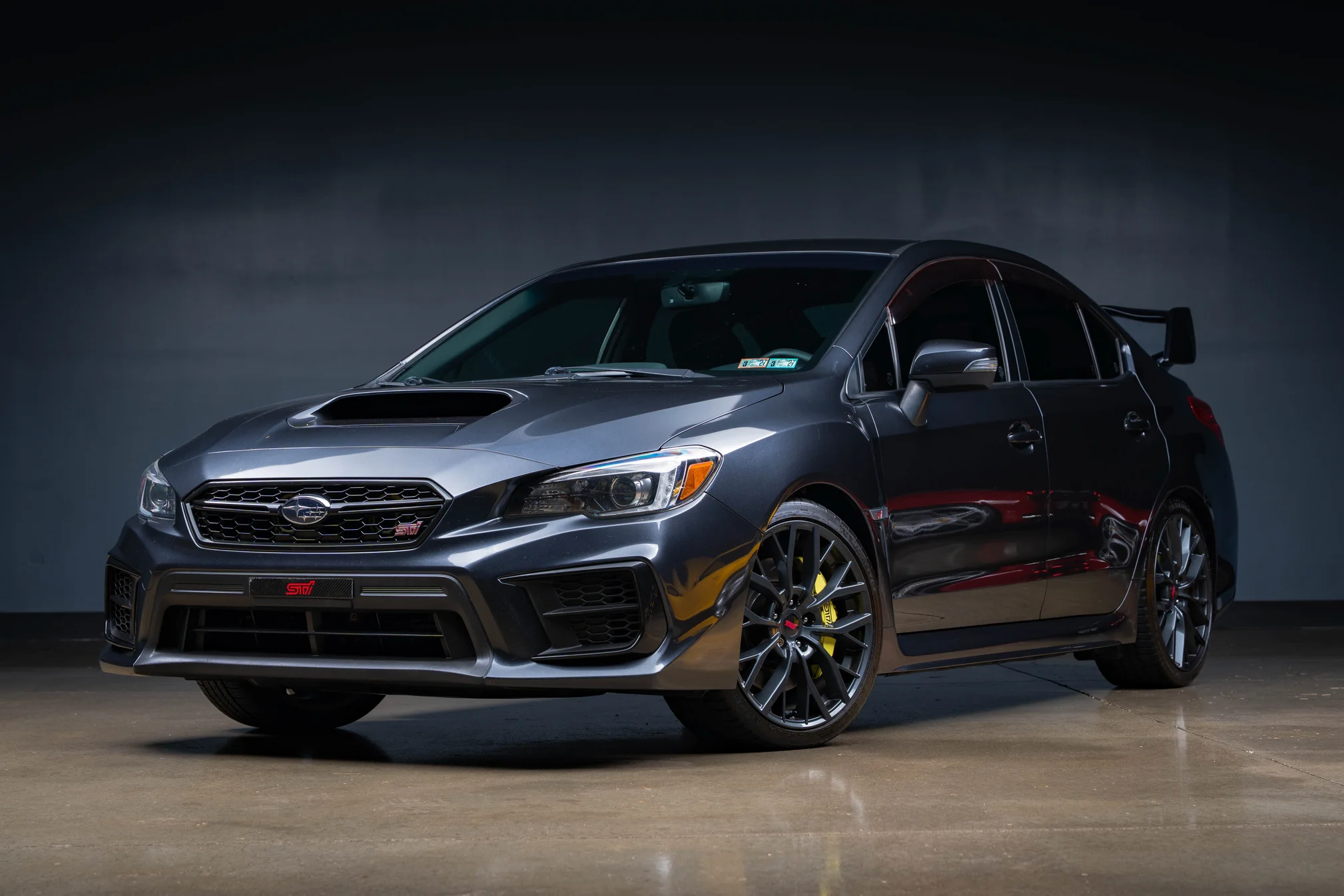 2018 Subaru WRX STI