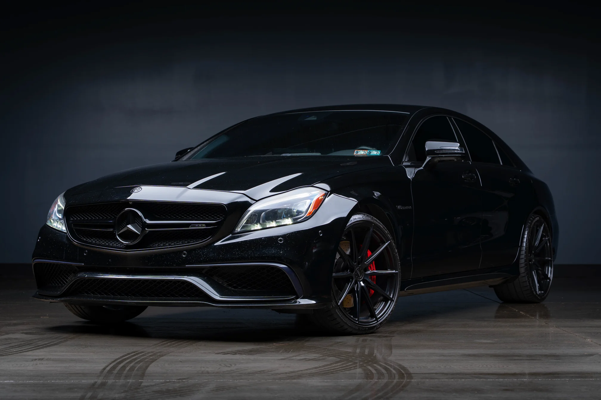 2016 Mercedes-Benz CLS-Class CLS63 AMG
