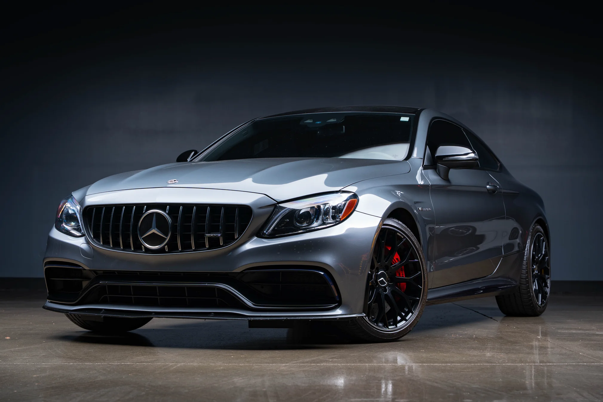 2019 Mercedes-Benz C-Class Coupe AMG C63