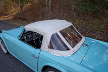For Sale 1962 Triumph TR4