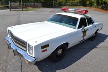 For Sale 1978 Plymouth Fury