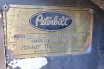 For Sale 1972 Peterbilt 352M