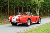 For Sale 1965 Contemporary Classic Cobra