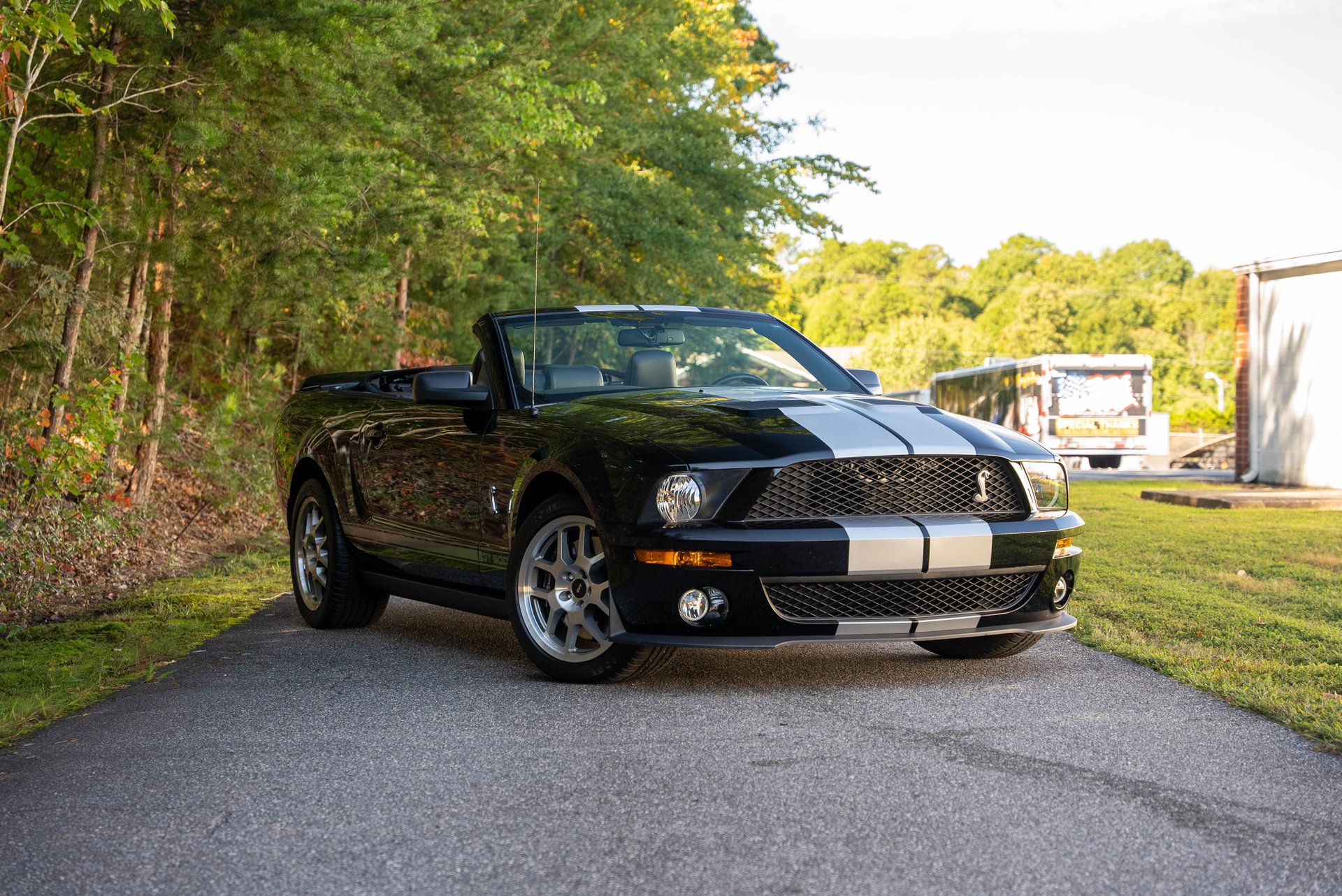 2007 ford mustang gt500 shelby