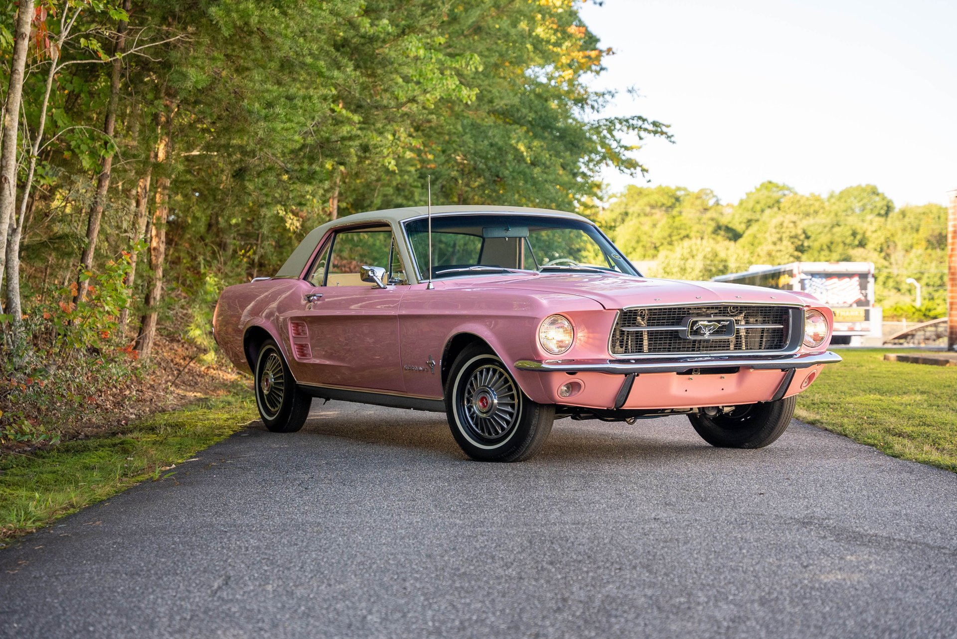 1967 ford mustang sports sprint package