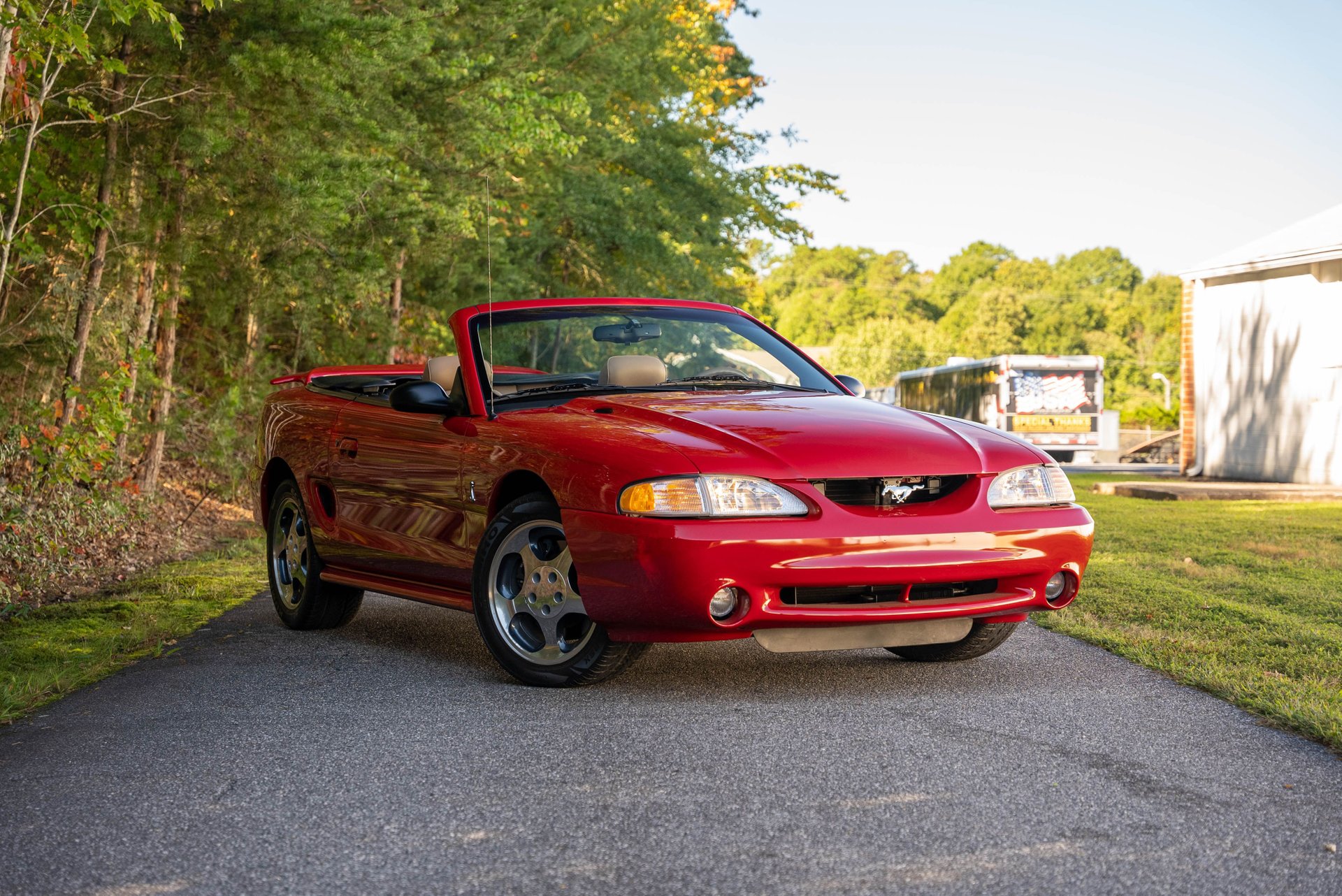 1994 ford mustang cobra indianapolis pace car edition