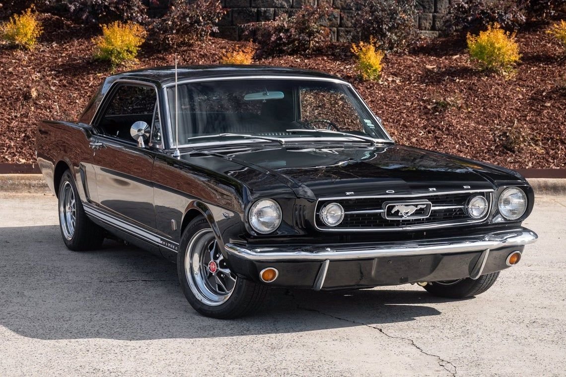 1966 ford mustang gt clone