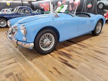 For Sale 1962 MG A
