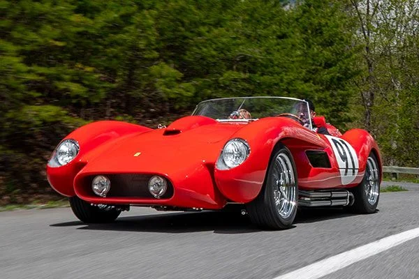 Pare-brise Transparent Ferrari TR250 Circuit 24 - Reproduction Fidèle - Neuf