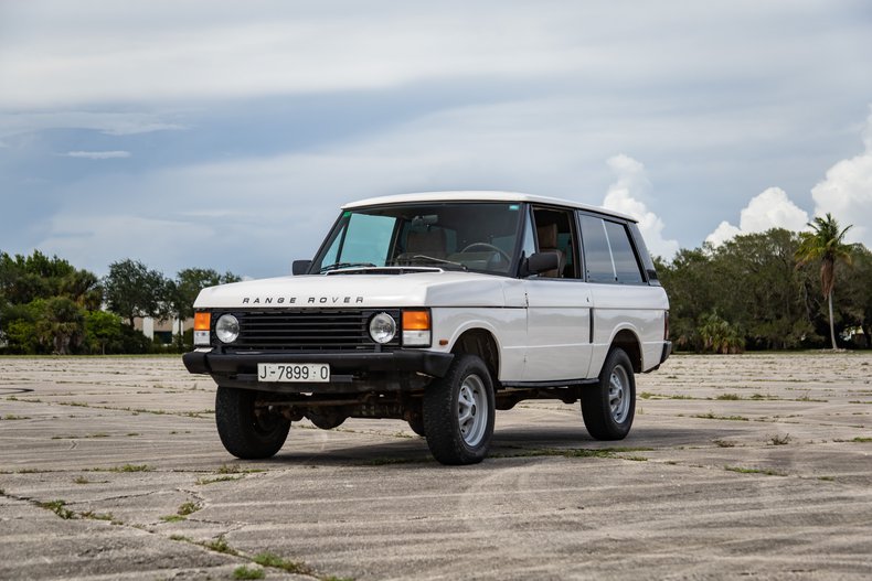 1991 Land Rover Range Rover Classic Sold | Motorious