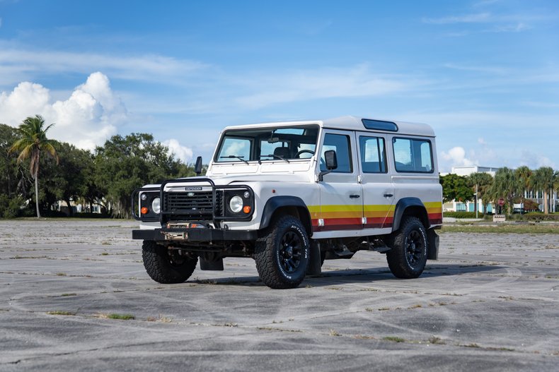 1996 Land Rover DEFENDER 110 Sold | Motorious