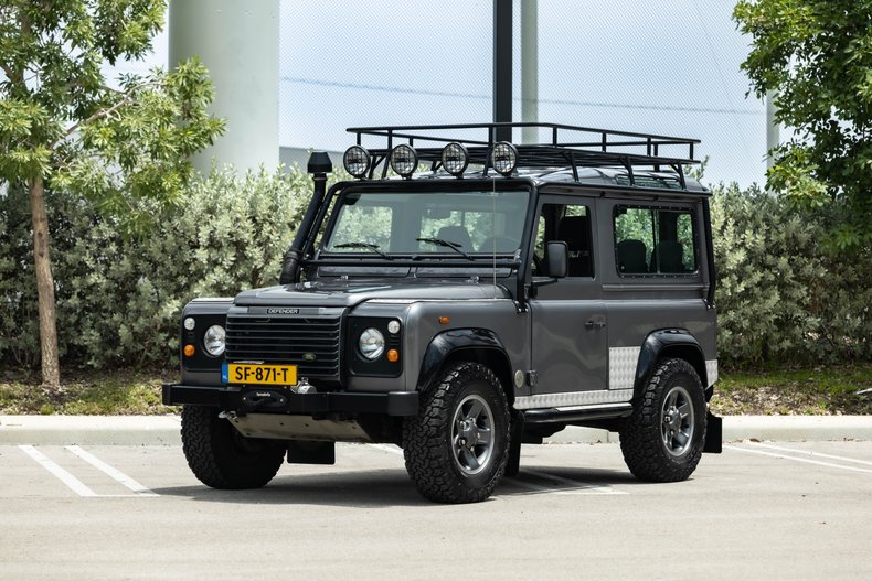 2001 Land Rover DEFENDER 90