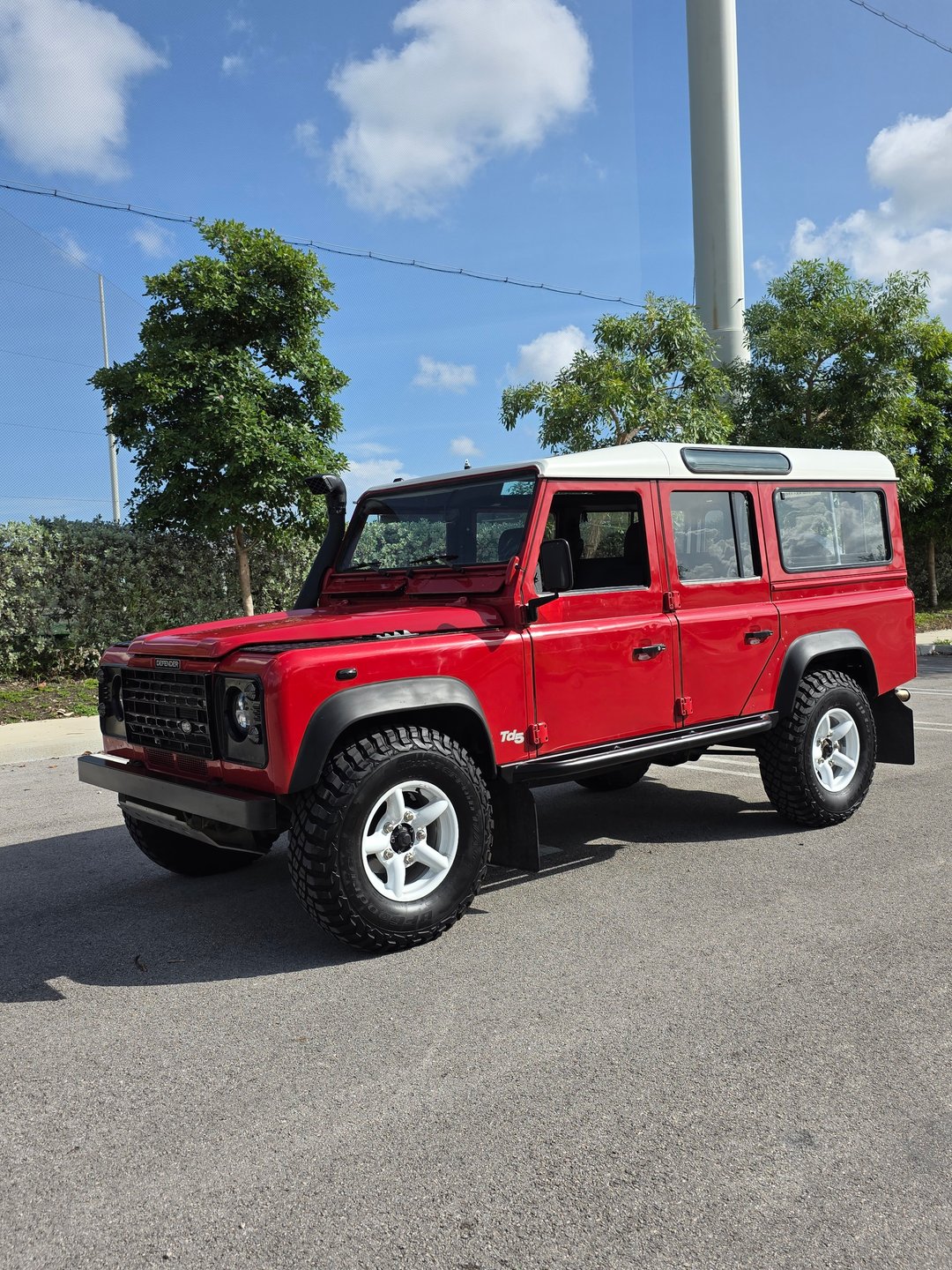 1999 land rover defender 110