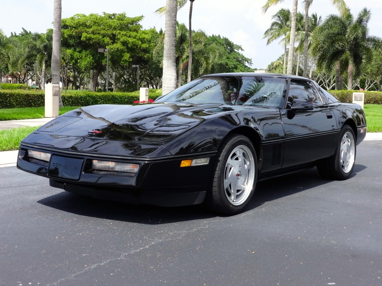 corvette 1988