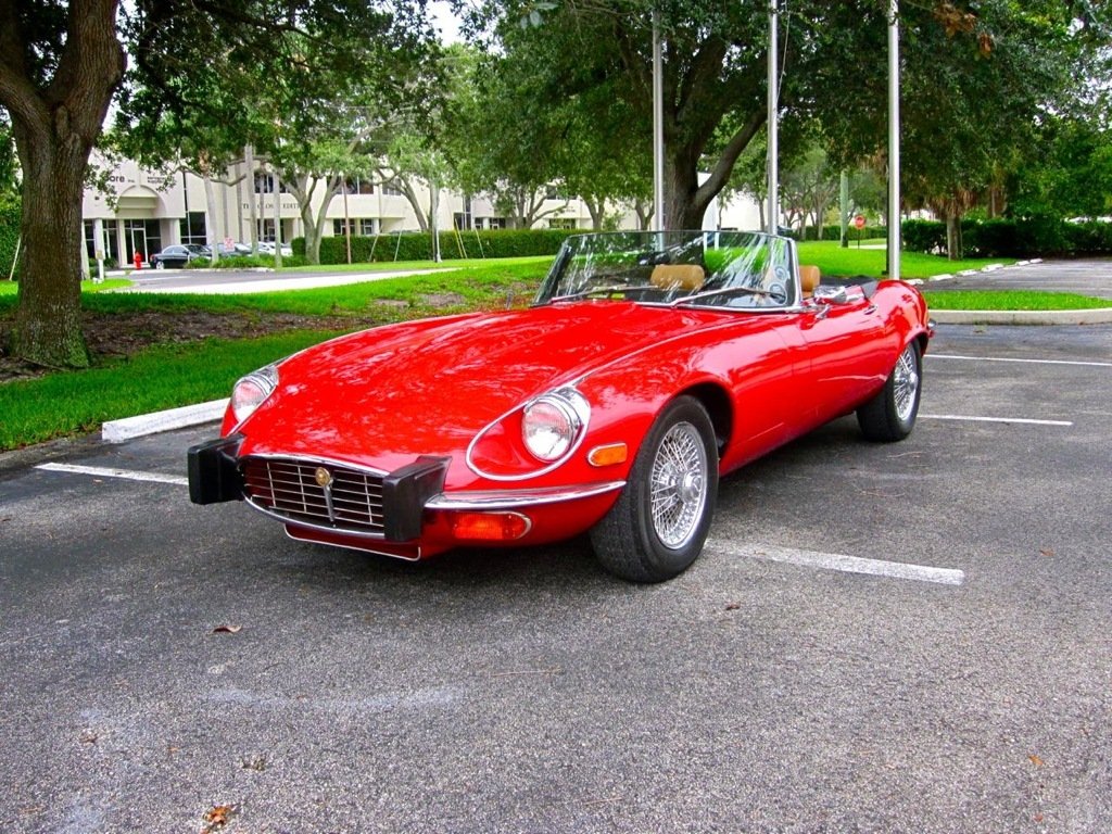 1974 jaguar e type