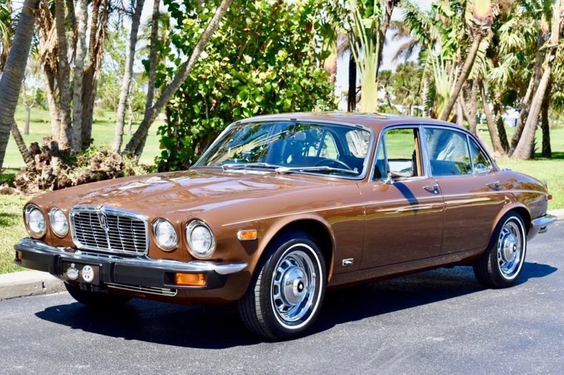 1979 Jaguar XJ12L