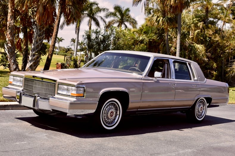 1991 Cadillac Brougham D'Elegance for sale #94784 | MCG