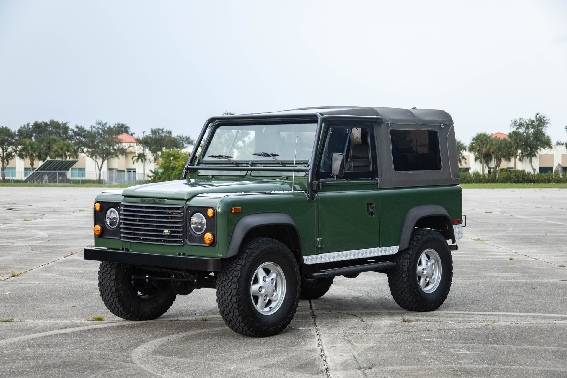 1995 land rover defender 90 2dr convertible