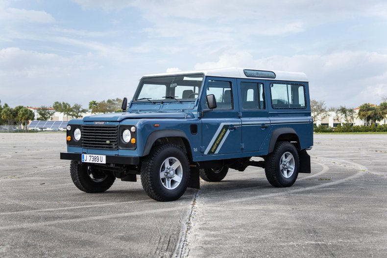 1993 Land Rover DEFENDER 110